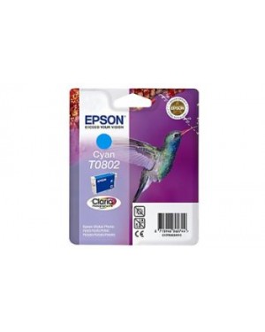 Cartuccia Epson serie T802 Ciano compatibile